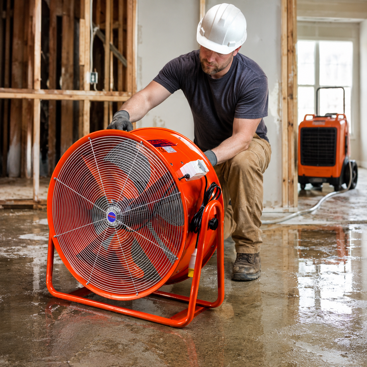 Heating, Drying & Cooling