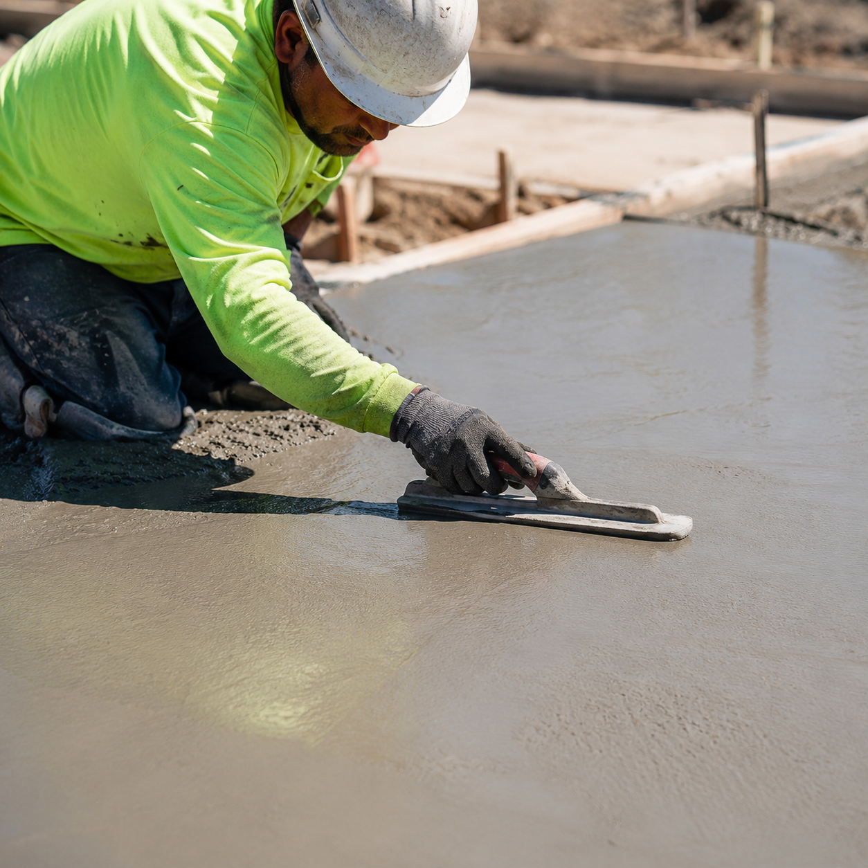 Concrete Finishing