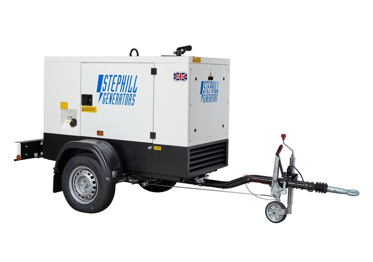 20 Kva Generator – Road Tow or Skid