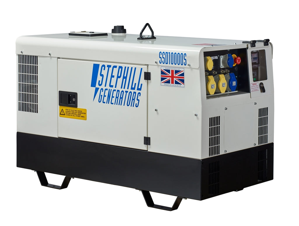 10 Kva Generator & Trolley