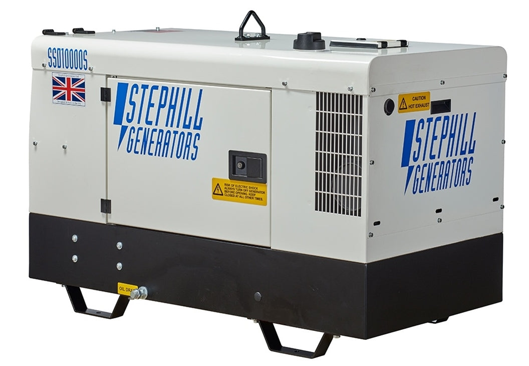 10 Kva Generator & Trolley