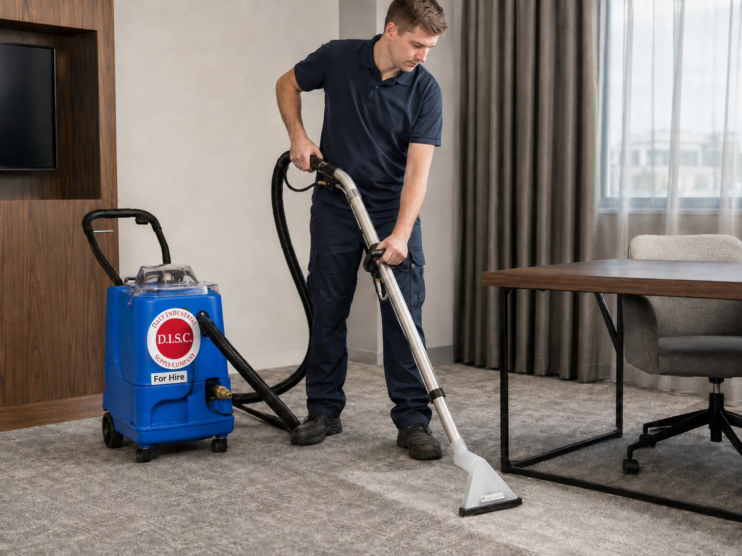 Sabrina Carpet Cleaner/Valet Machine