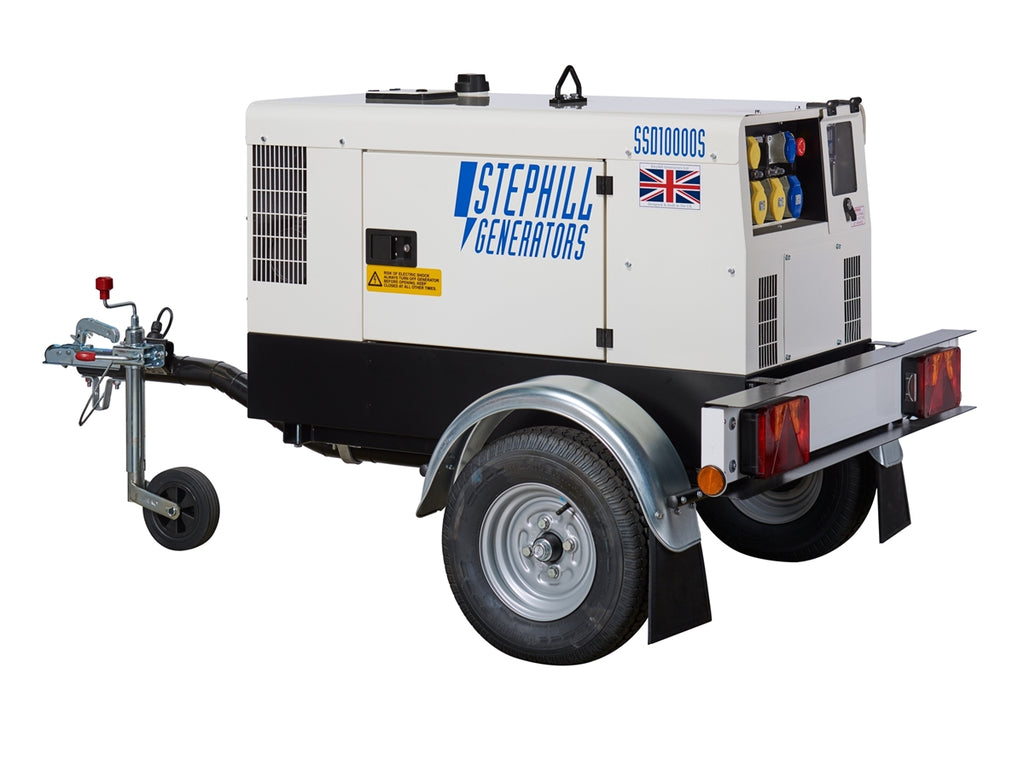10 Kva Generator & Trolley