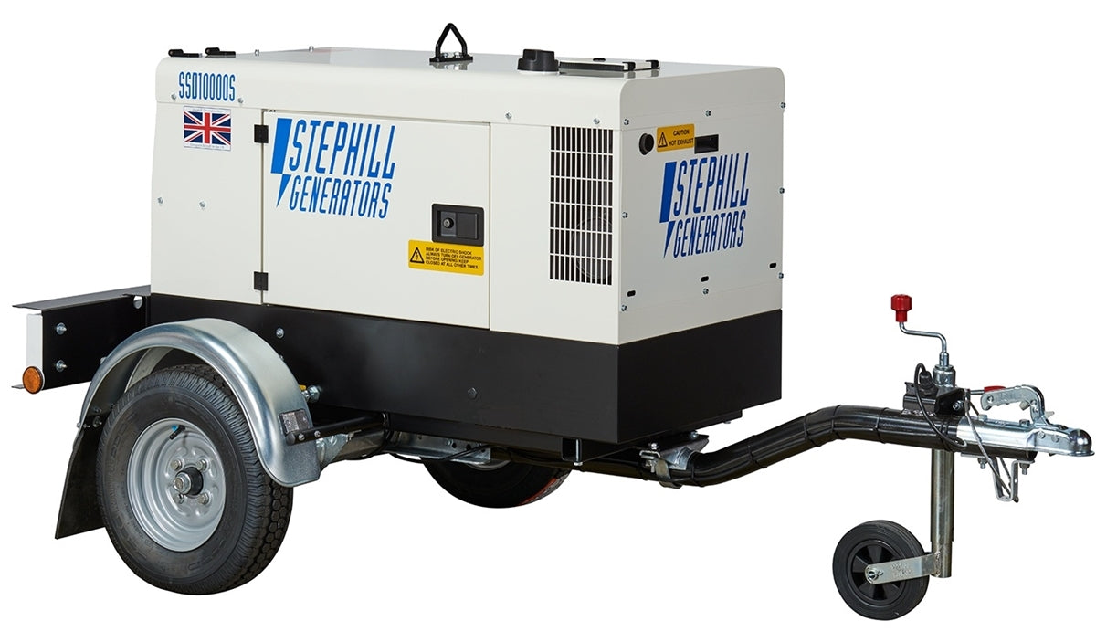10 Kva Generator & Trolley