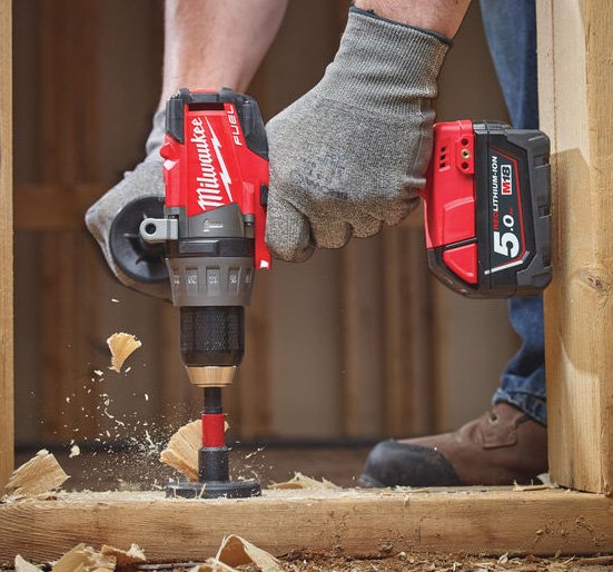 Milwaukee M18FPD-502X Percussion Drill