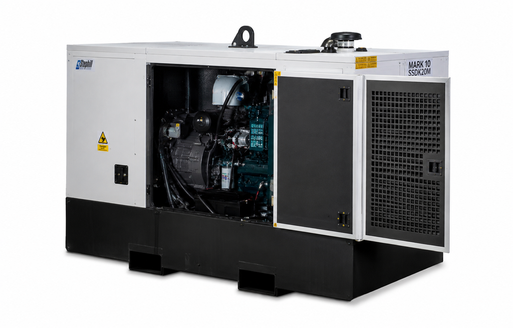 20 Kva Generator – Road Tow or Skid