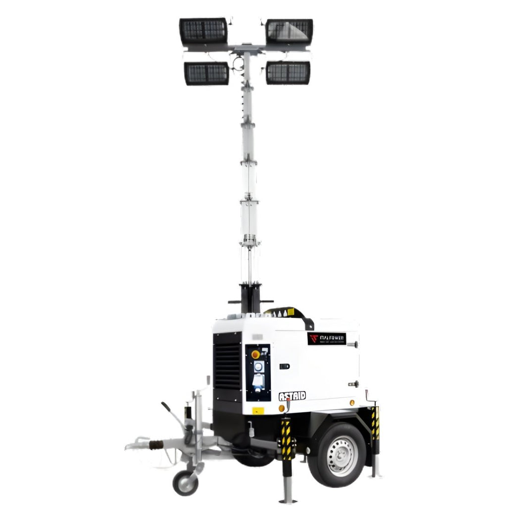 Astrid Pro LED Lighting Tower