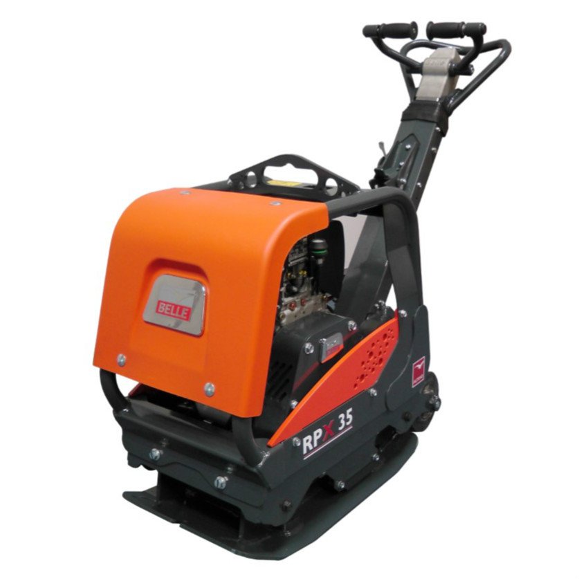 Large Reversible Plate Compactor