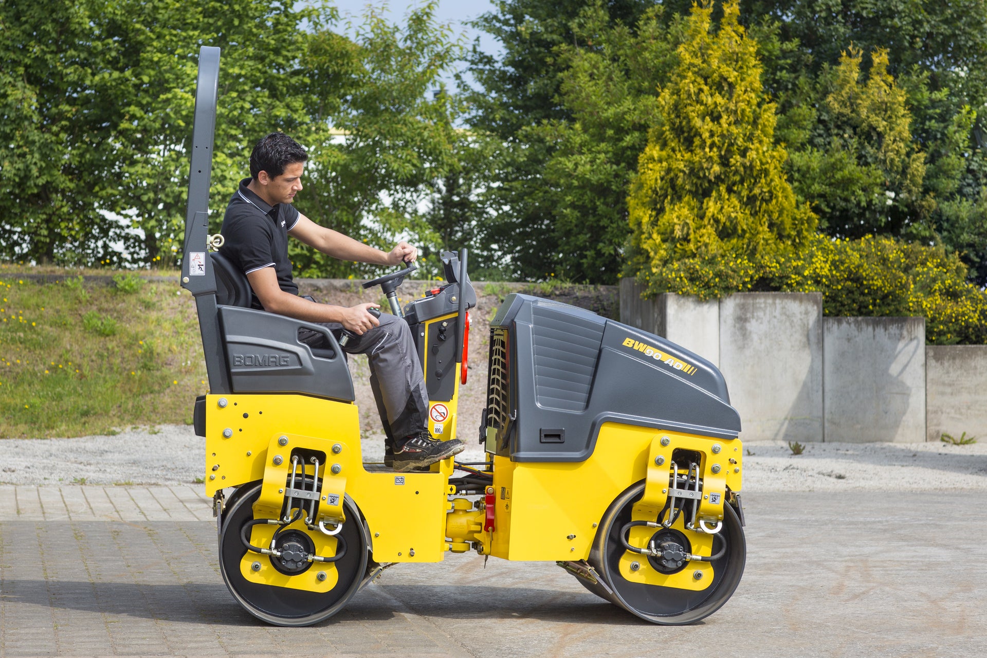 Bomag BW 90 AD-5 Tandem Roller