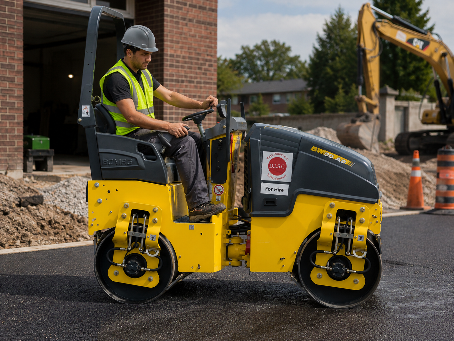 Bomag BW 90 AD-5 Tandem Roller