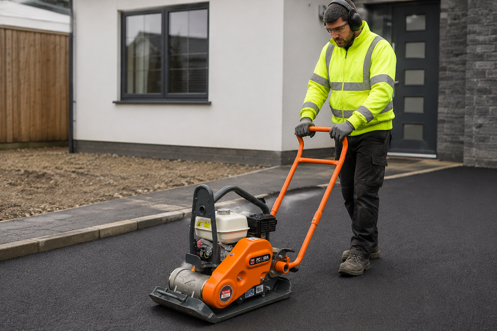 Medium Plate Compactor