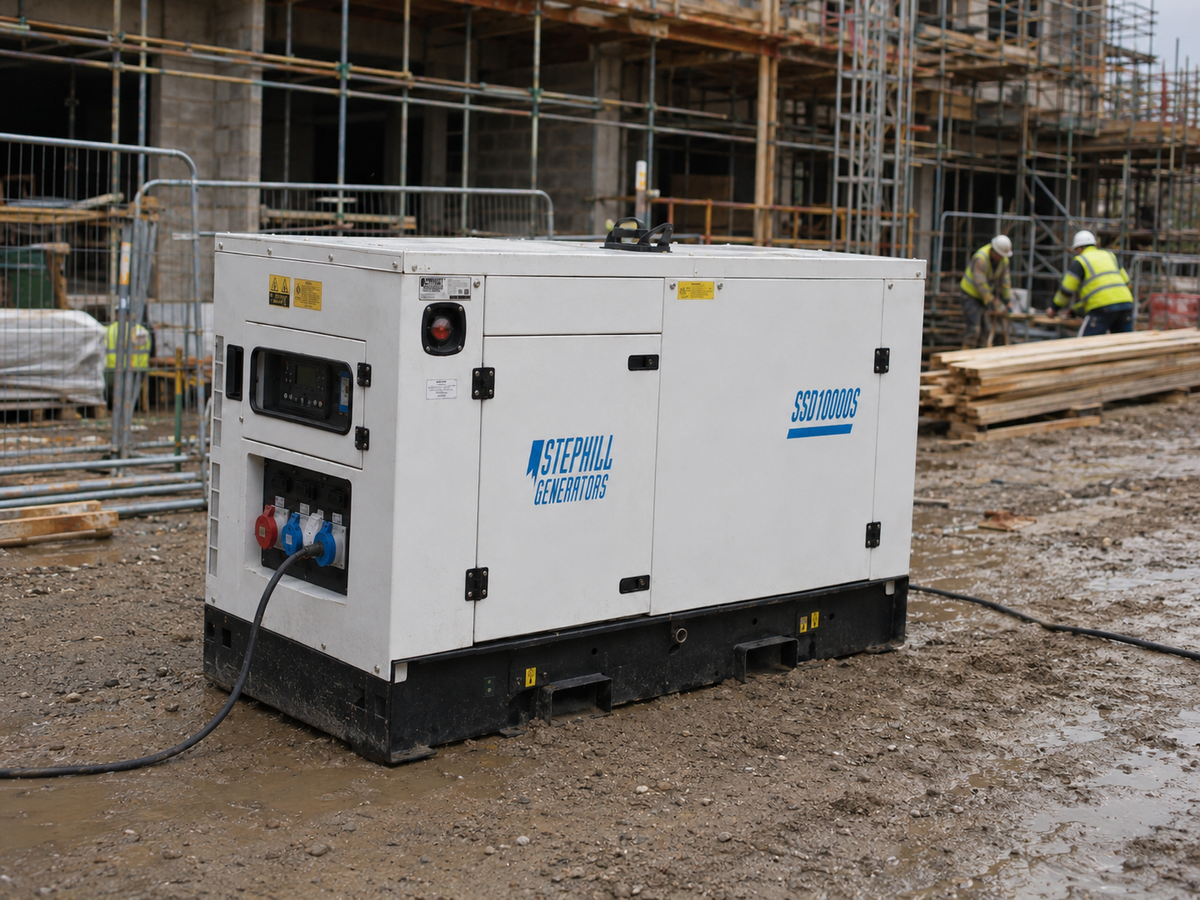 10 Kva Generator & Trolley