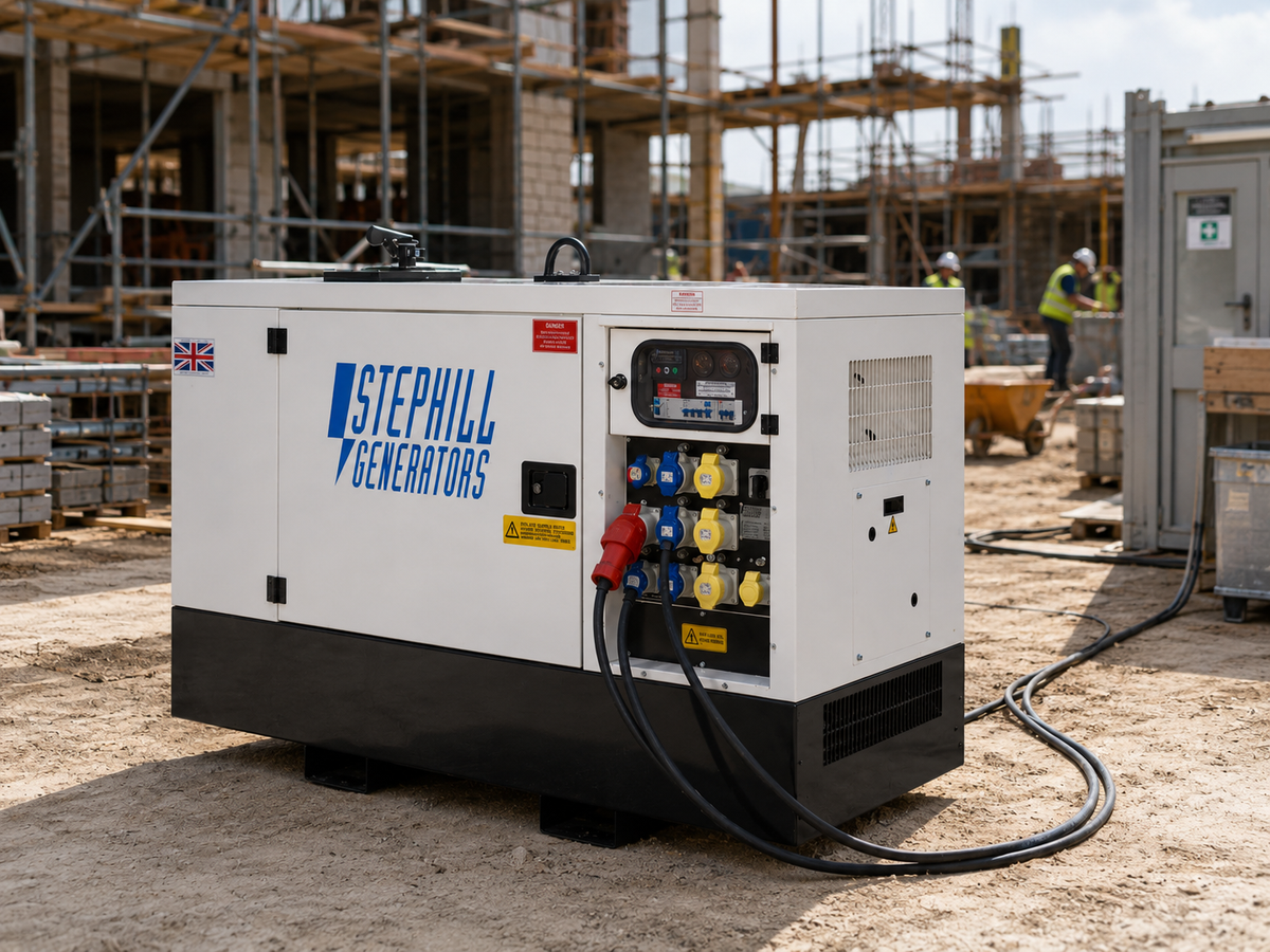 20 Kva Generator – Road Tow or Skid