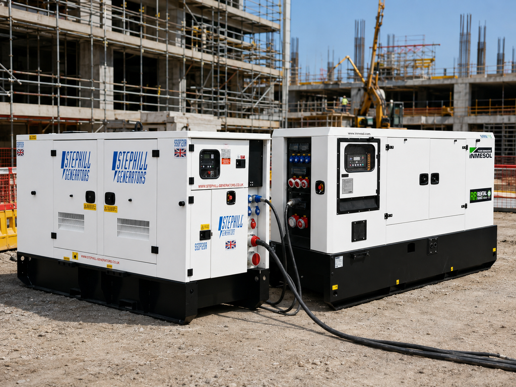 110 Kva Generator