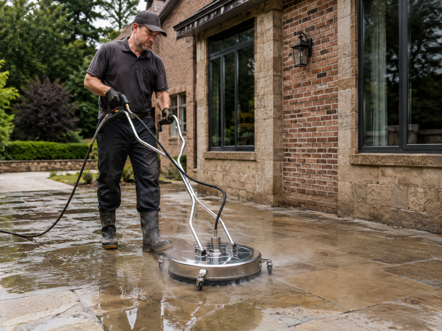 Predator 18" Stainless Steel Surface Cleaner
