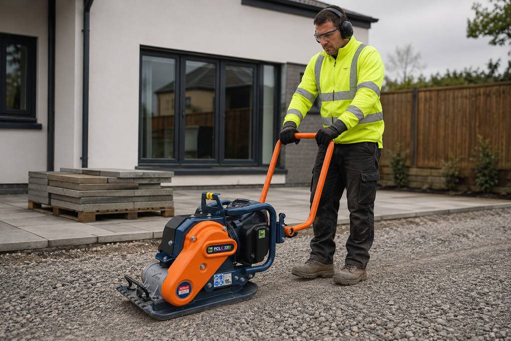Small Plate Compactor
