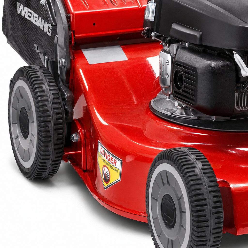 Weibang 18" Steel Deck Lawnmower