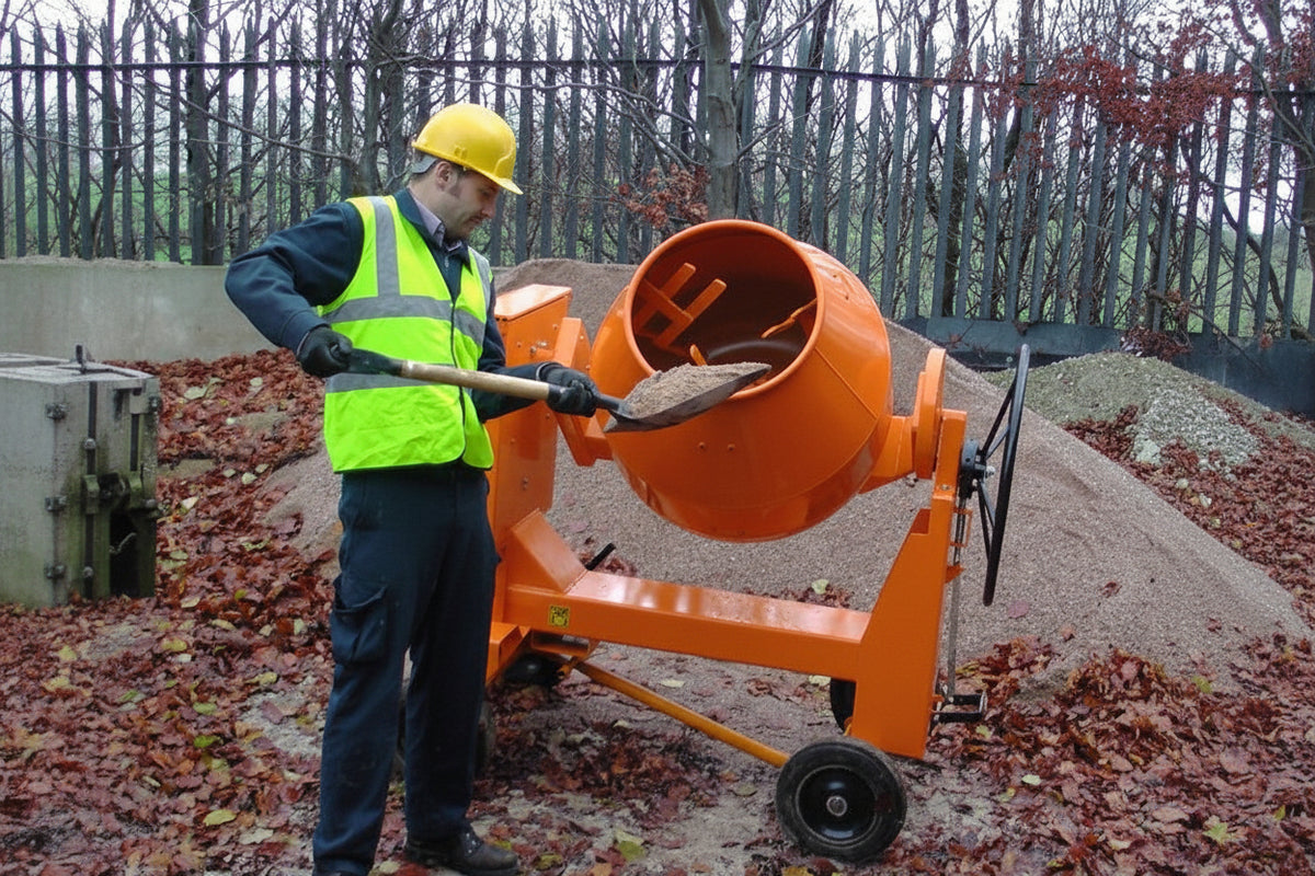 Large Concrete Mixer - Diesel