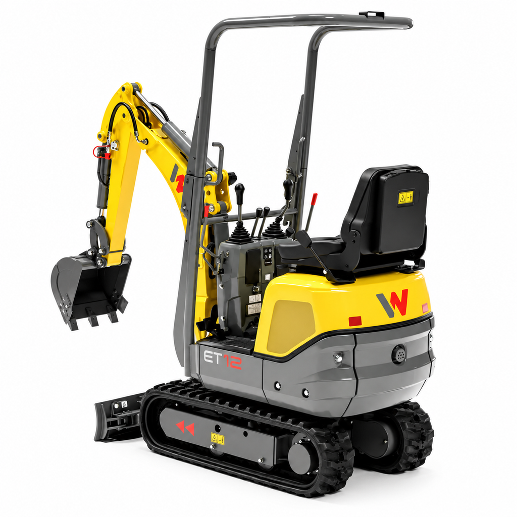 Wacker Neuson ET08 Mini Excavator | Daly Industrial Supply