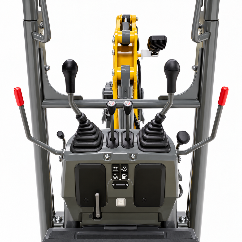 Wacker Neuson ET08 Mini Excavator | Daly Industrial Supply