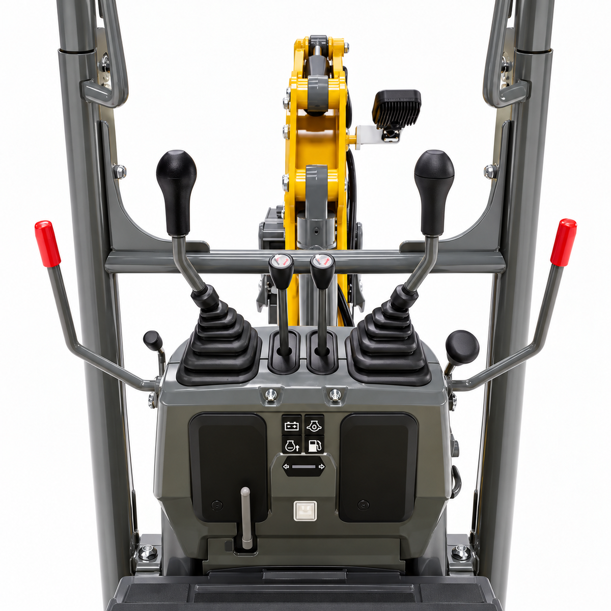 Wacker Neuson ET08 Mini Excavator | Daly Industrial Supply