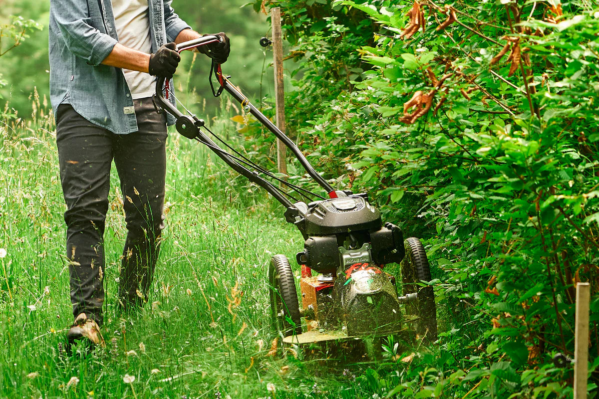 Bluebird FLO 7 Pro Wheeled Brushcutter