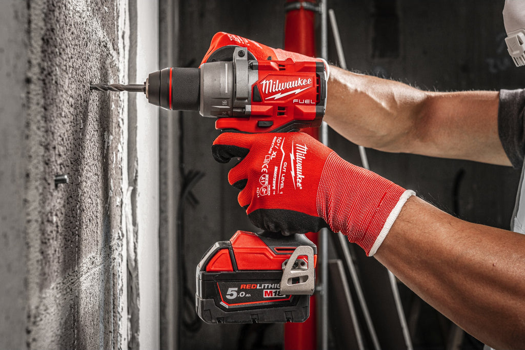 Milwaukee M18FPD-502X Percussion Drill