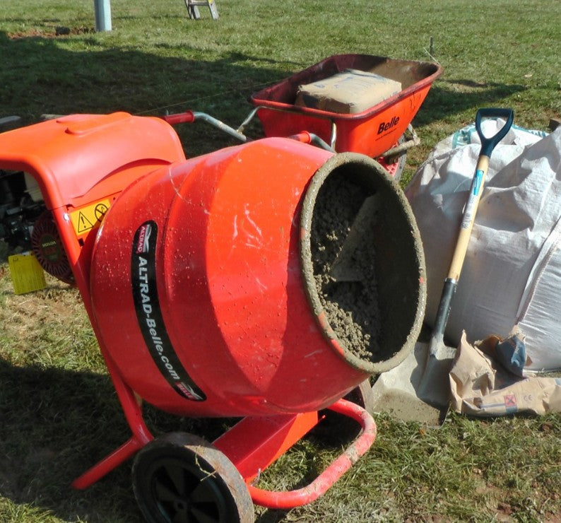 Concrete Mixer