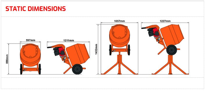 Concrete Mixer