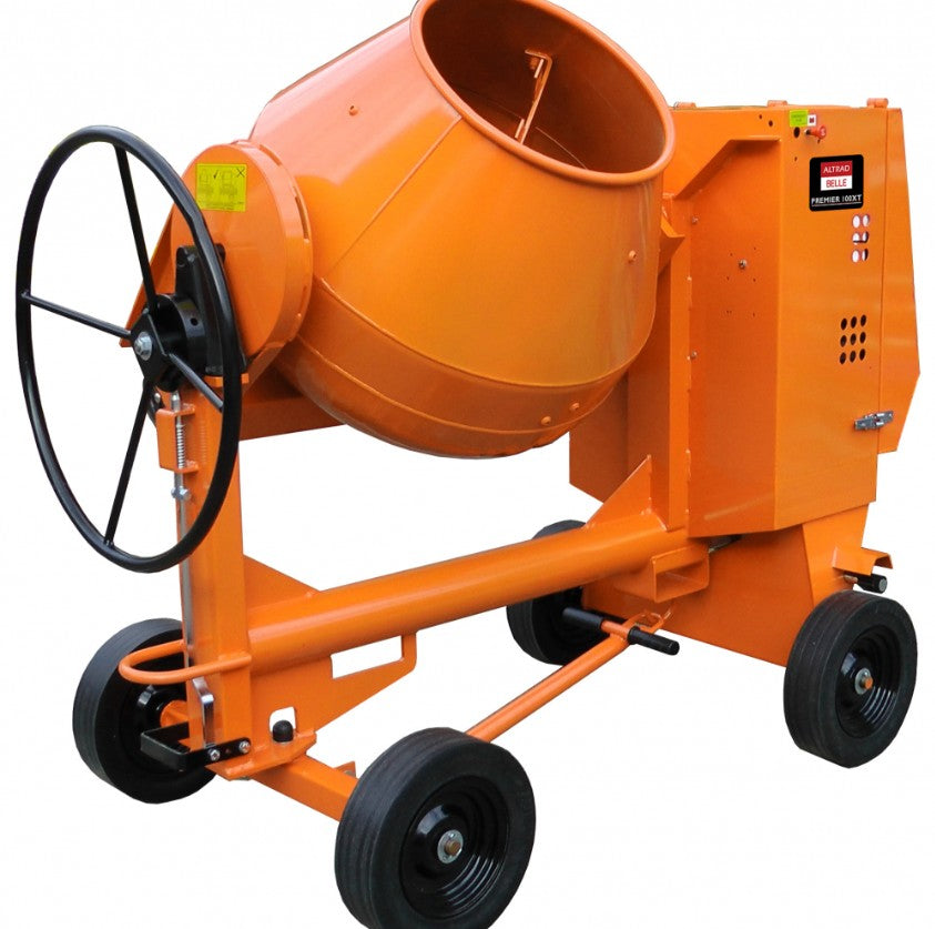 Large Concrete Mixer - Diesel
