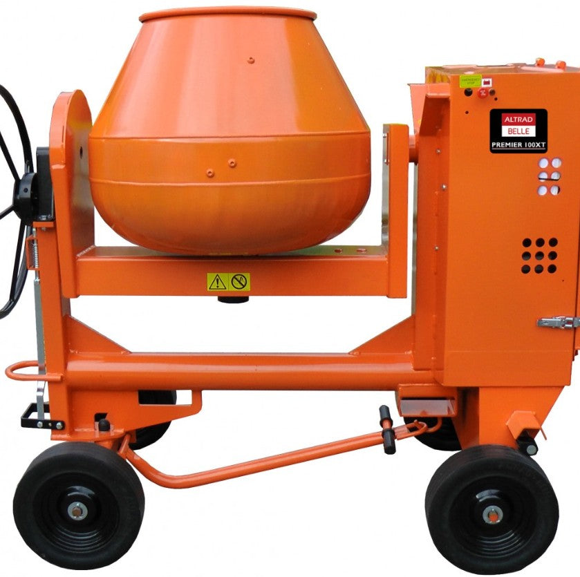 Large Concrete Mixer - Diesel