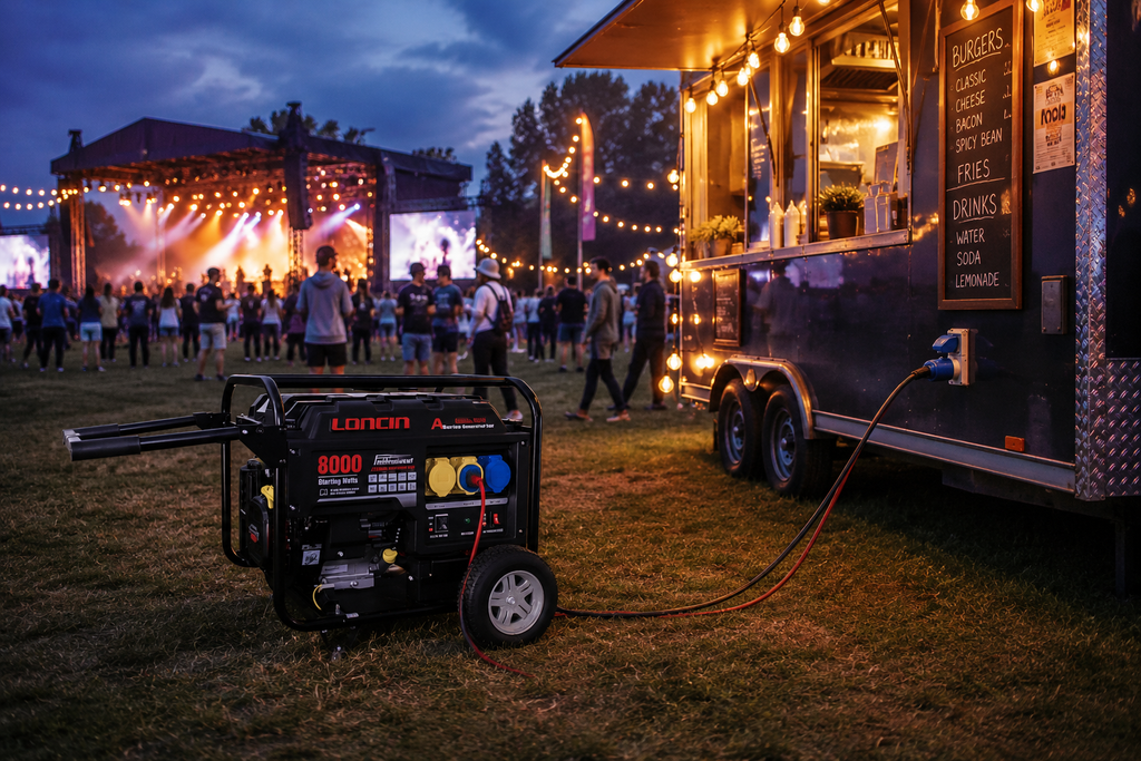 LONCIN LC8000 Petrol Generator