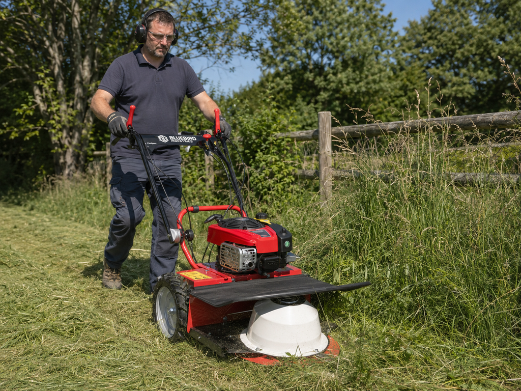 Bluebird Alhambra Pro Wheeled Brushcutter